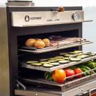 Forno de Churrasco a Carvão E70 INOX - EcoForest